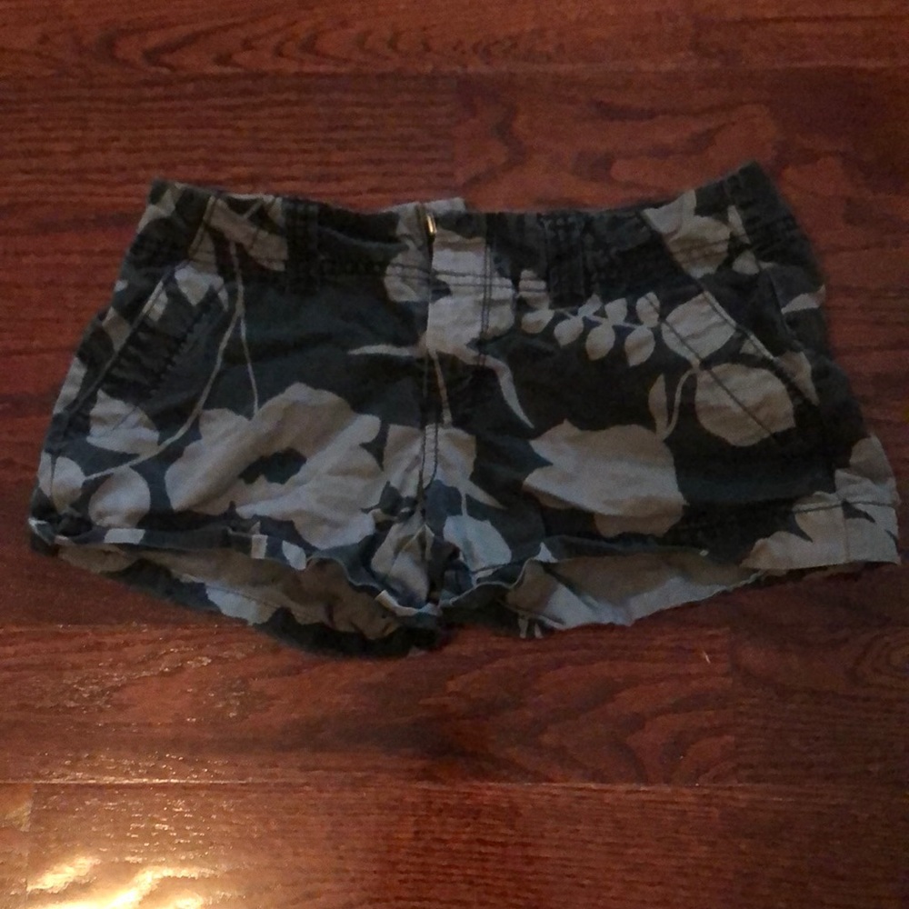 Floral shorts